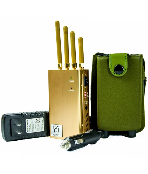 P21XA15 Inhibidor portátil de señal 3G/GPS L1/GPS L2/GSM/CDMA/IDEN – Agora  Technologic