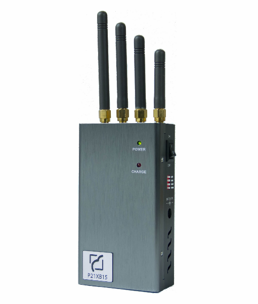 P21XB15 Inhibidor portátil de señal WIFI/GPS L1/GPS L2/GSM/CDMA/IDEN –  Agora Technologic
