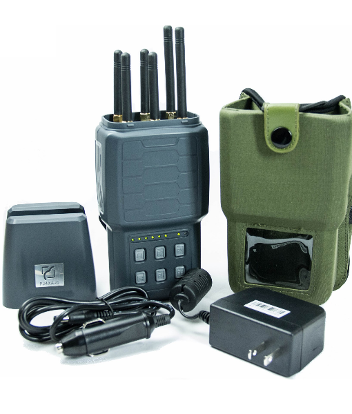 P24XA20 Inhibidor portátil de señal CDMA/GSM/3G/WIFI/4G LTE/GPS L1 – Agora  Technologic