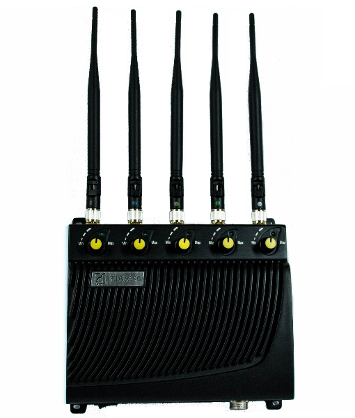 🥇 Inhibidor de sobremesa de 6 antenas GSM UMTS LTE4G WIFI GPS UKW